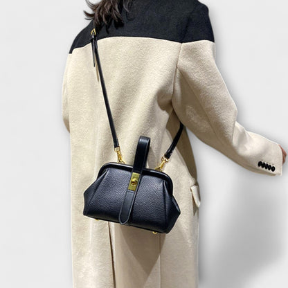 Aurellia Retro Handbag - Classic Design, Spacious Interior, Everyday Use