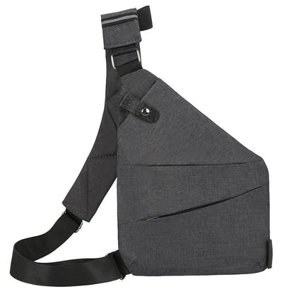 Aurellia - Anti-theft Shoulder Bag, Waterproof, Lightweight, for Travel and Excursions, Ergonomic and Spacious Design