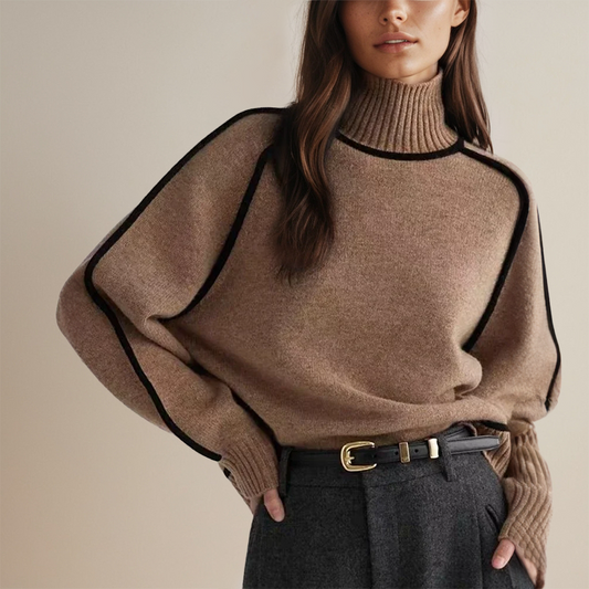 Bella High Neck Jumper