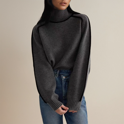 Bella High Neck Jumper