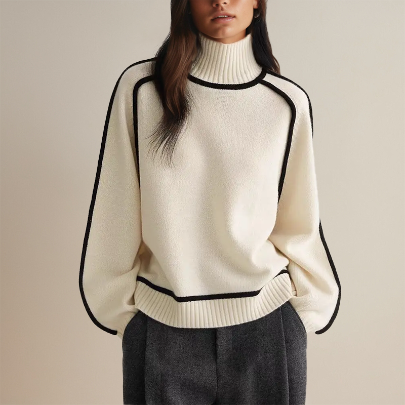 Bella High Neck Jumper