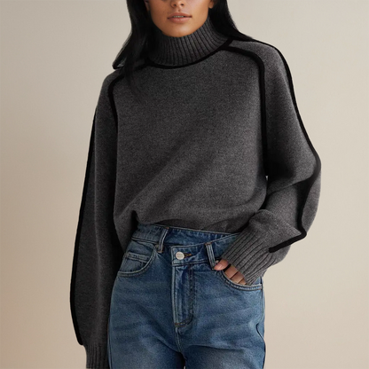 Bella High Neck Jumper