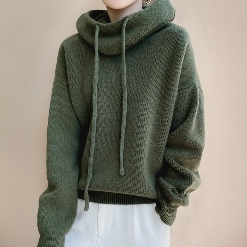 Ruby High Neck Sweatshirt