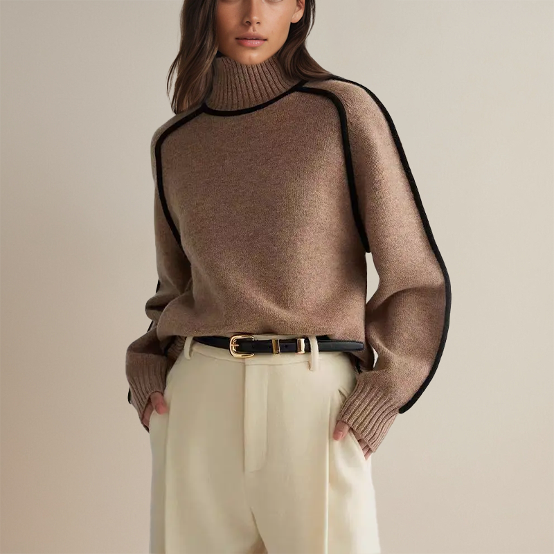 Bella High Neck Jumper