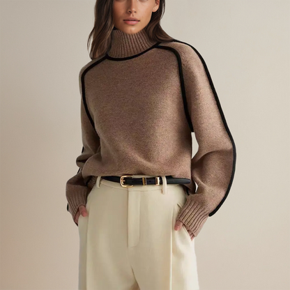 Bella High Neck Jumper