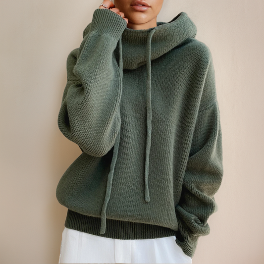 Ruby High Neck Sweatshirt