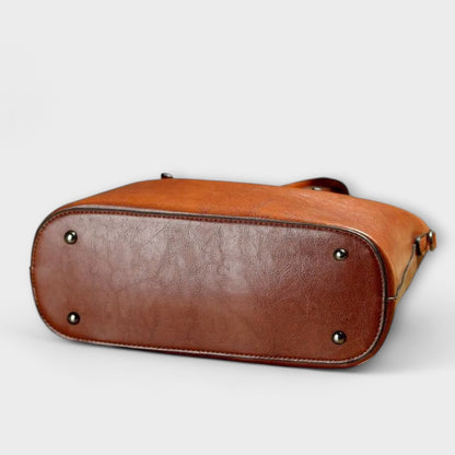 Aurellia Vintage Crossbody Bag - Spacious, Versatile Design for Everyday Use
