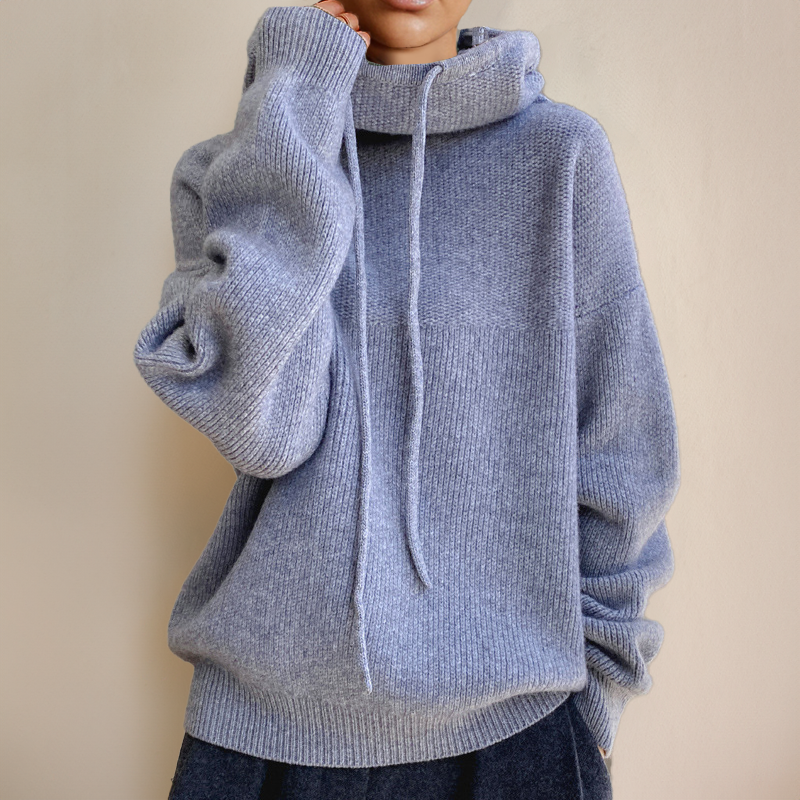 Ruby High Neck Sweatshirt