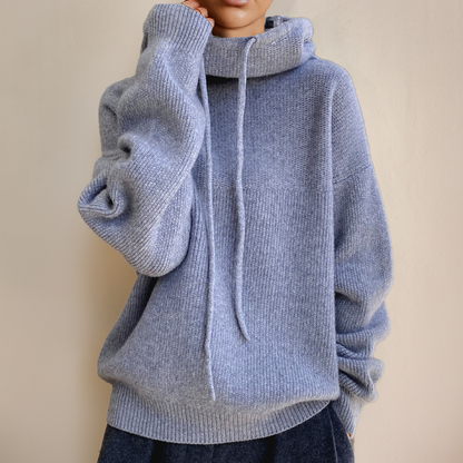 Ruby High Neck Sweatshirt