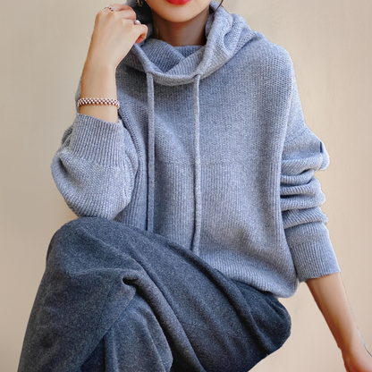 Ruby High Neck Sweatshirt