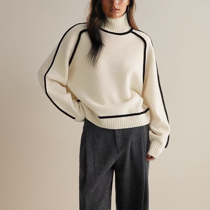 Bella High Neck Jumper