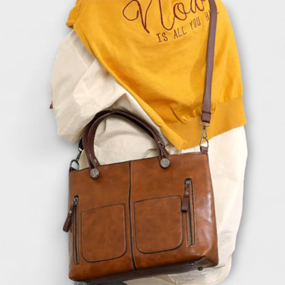 Aurellia - Elegant and Spacious Leather Bag for Everyday Use