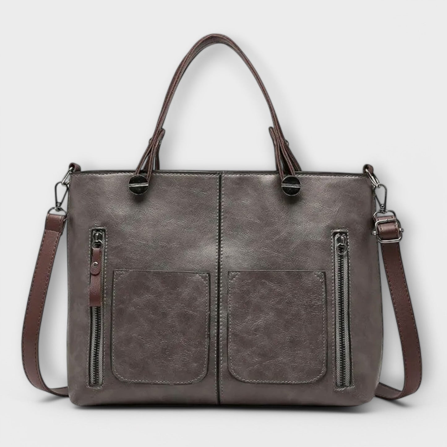 Aurellia - Elegant and Spacious Leather Bag for Everyday Use
