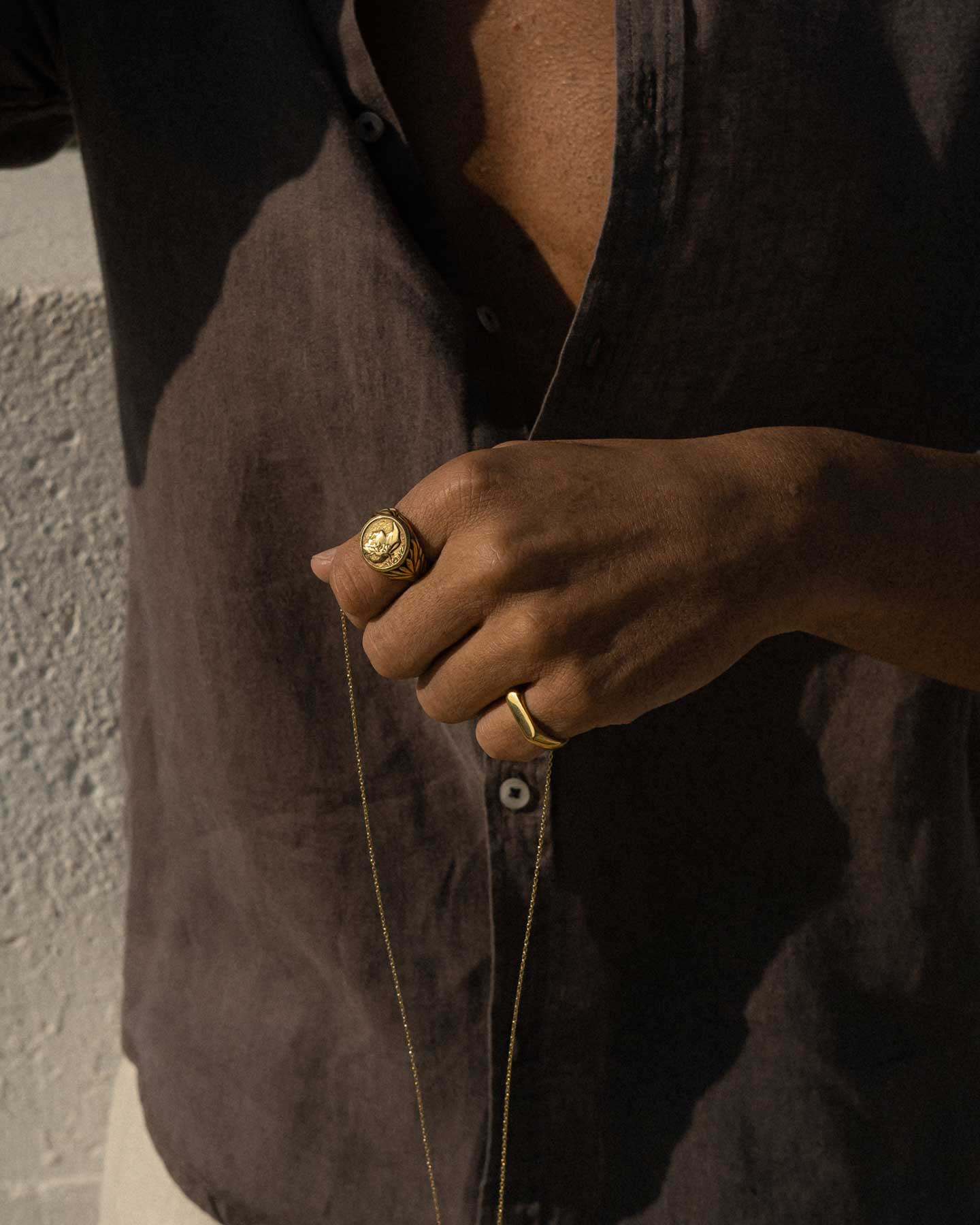 Whispering Willow Ring