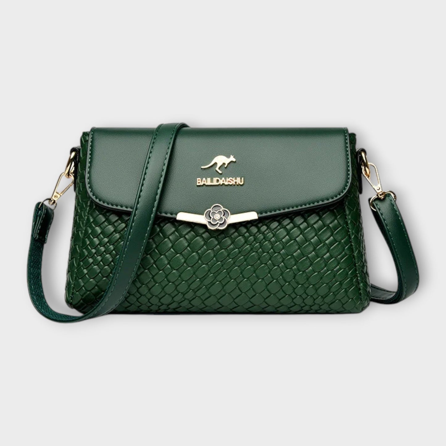 Aurellia Shoulder Bag in Eco-Leather with Versatile Design and Organised Compartments