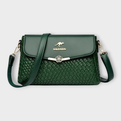 Aurellia Shoulder Bag in Eco-Leather with Versatile Design and Organised Compartments
