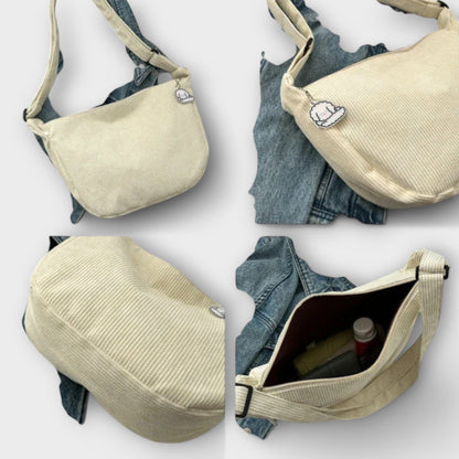 Women's Cordura Crossbody Bags - Stylish, Spacious, and Durable for Everyday Use