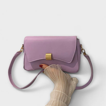Aurellia Vintage Crossbody Bag - Stylish and Compact for Daily Use