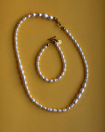 Timeless Pearl Set