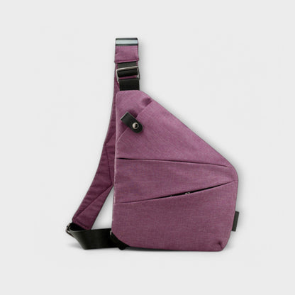 Aurellia - Anti-theft Shoulder Bag, Waterproof, Lightweight, for Travel and Excursions, Ergonomic and Spacious Design