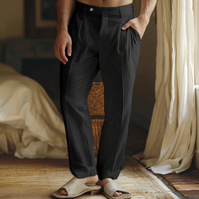 Linen Trousers Broce