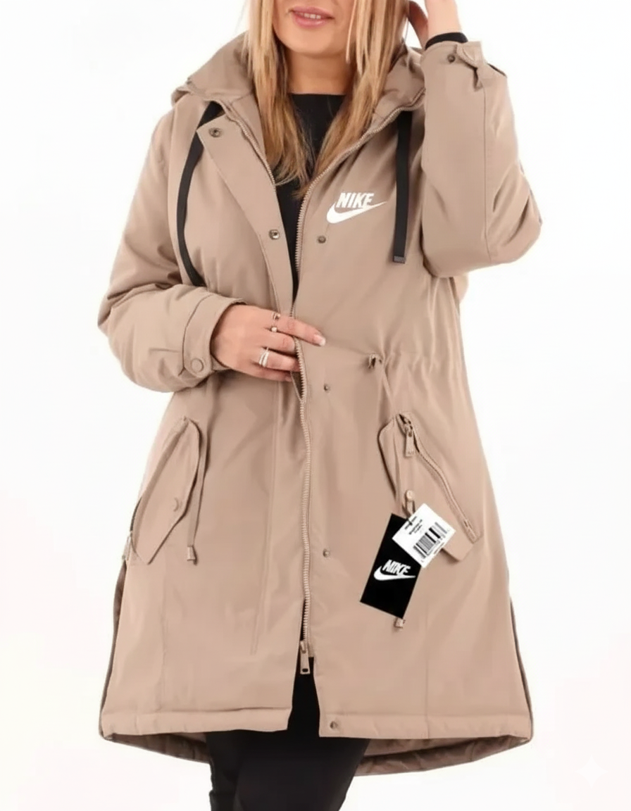 NK – Long Parka with Hood