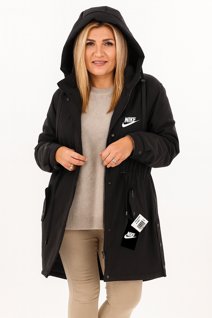 NK – Long Parka with Hood