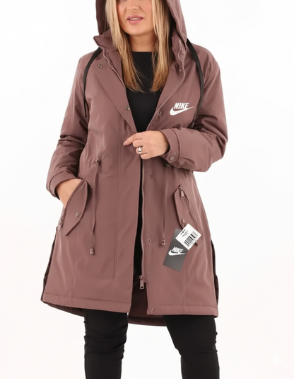 NK – Long Parka with Hood