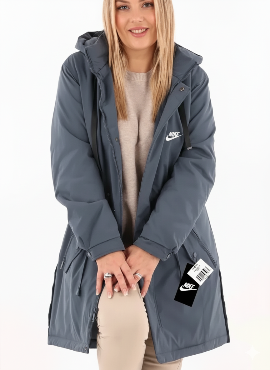 NK – Long Parka with Hood