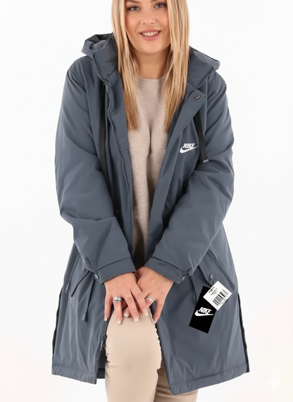 NK – Long Parka with Hood