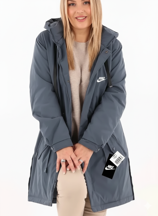 NK – Long Parka with Hood