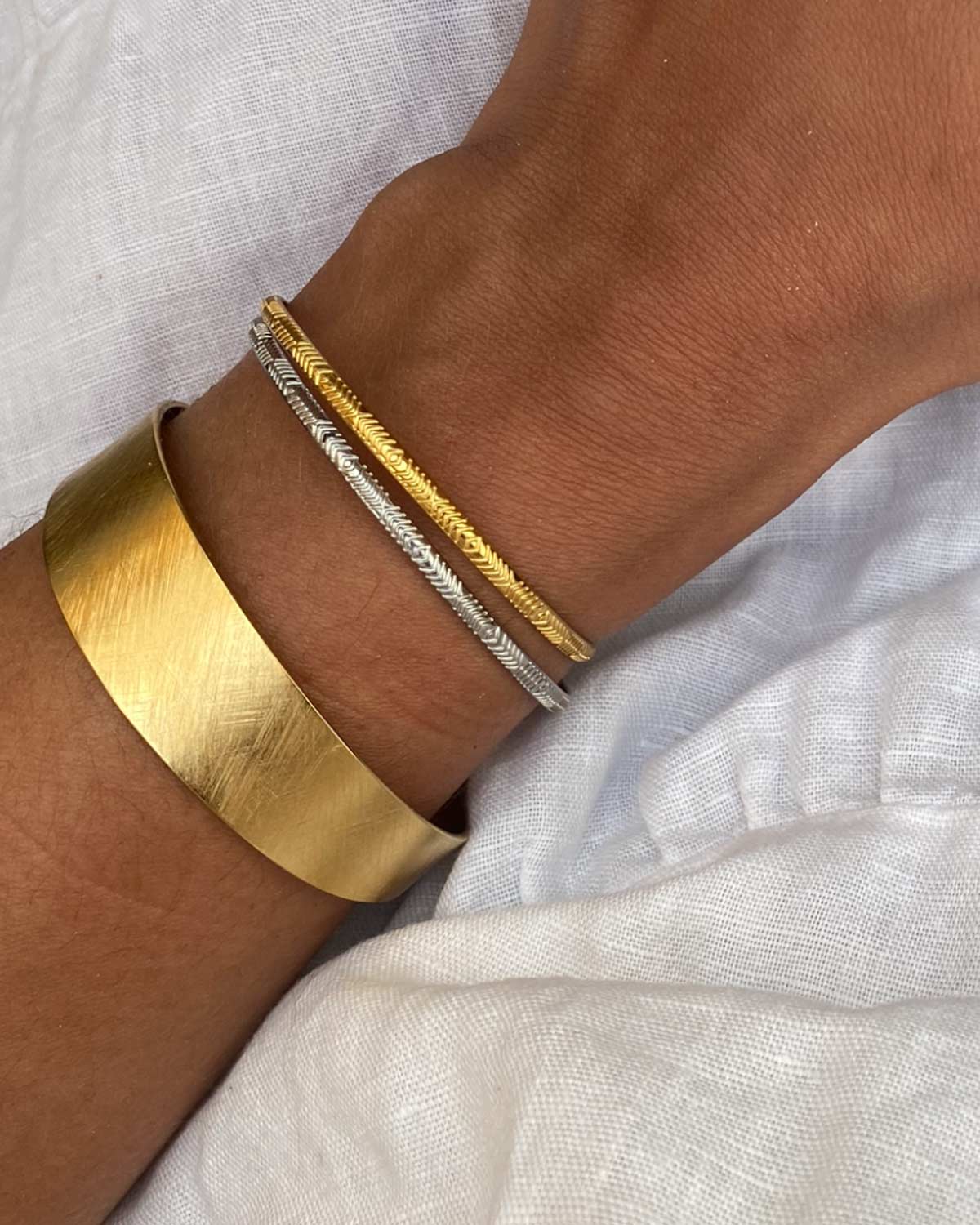 Varkala Cuff Bracelet