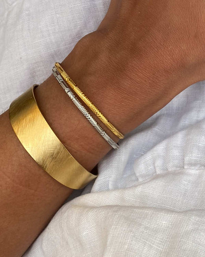 Varkala Cuff Bracelet