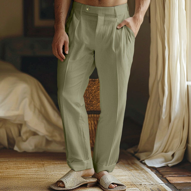 Linen Trousers Broce