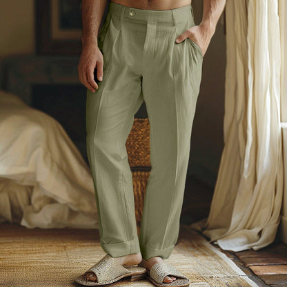 Linen Trousers Broce
