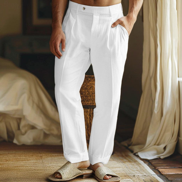 Linen Trousers Broce