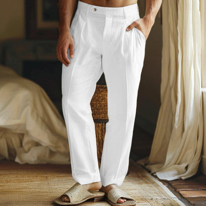 Linen Trousers Broce