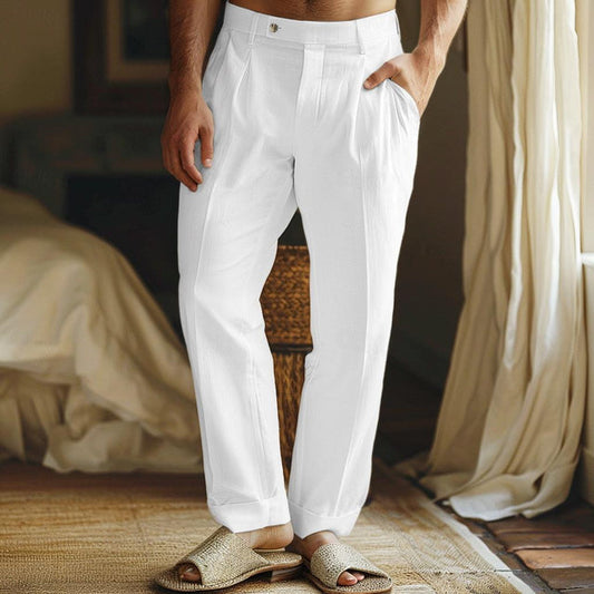 Linen Trousers Broce